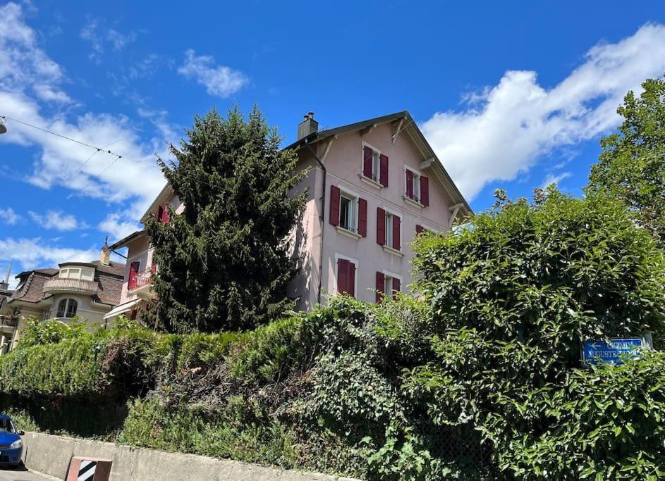 A Deux Pas Du Et De Imd, Ouchy Bel Apartment