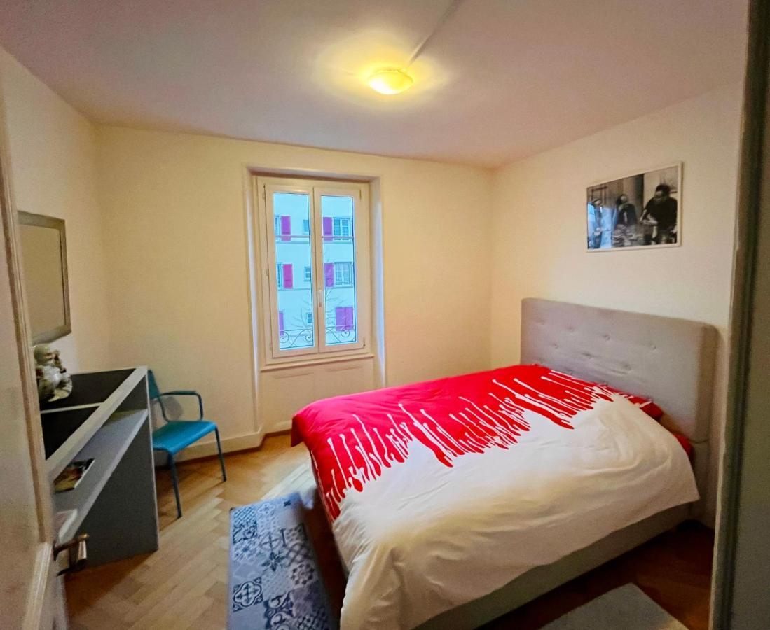 Apartment A Deux Pas Du Et De Imd, Ouchy Bel Lausanne